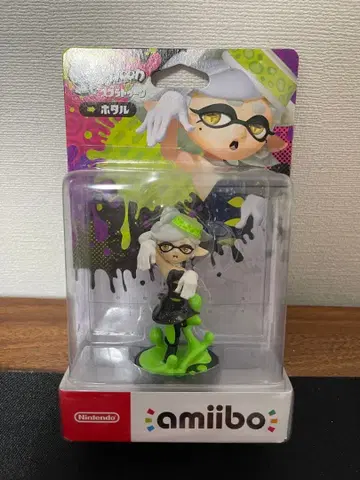 amiibo 스프라툰 호타루 새상품