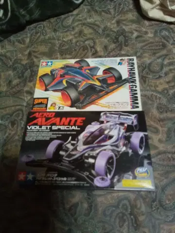 배송비 포함 타미야 미니 사륜구동 2대 세트 미사용품