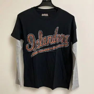 말리부 셔츠 남성용 긴팔 티셔츠 M 사이즈