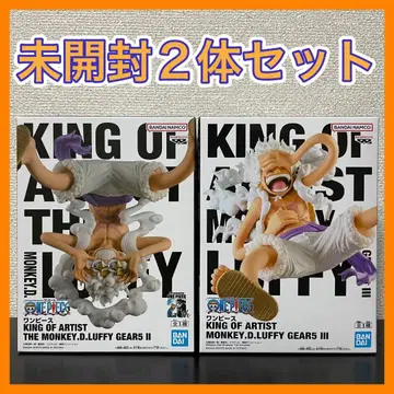 원피스 KING OF ARTIST 루피 기어 5 니카 피규어