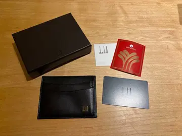 dunhill 패스 케이스