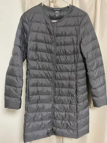 UNIQLO 유니클로 울트라 라이트 다운 컴팩트 코트 구 디자인 그레이