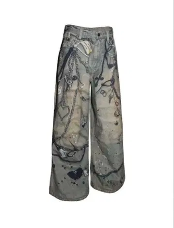 THEREDTHREAD S print denim 1 toys