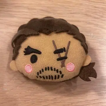 명탐정 코난 캐러마루 마스코트 배지 야마토 칸스케