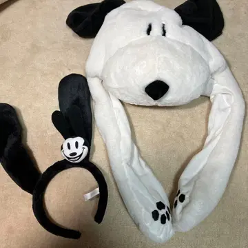 스누피 오스왈드 머리띠 세트