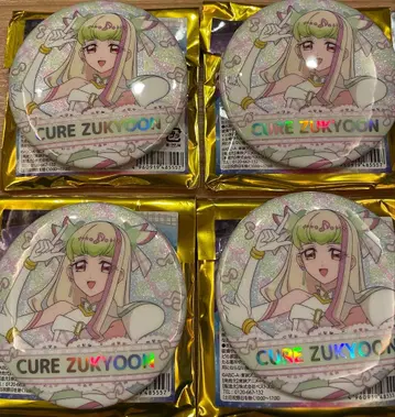 너와 아이돌 프리큐어 키미프리전 큐어즈큔 캔뱃지