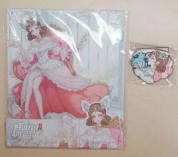 제5인격 피의 여왕 아크릴 스탠드 핀 배지 오프라인 팩 탐광자 7주년