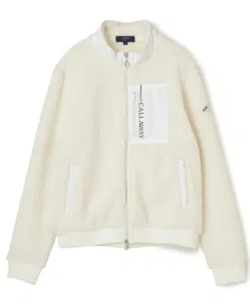 CALLAWAY 보아 블루종 화이트 M 여성용