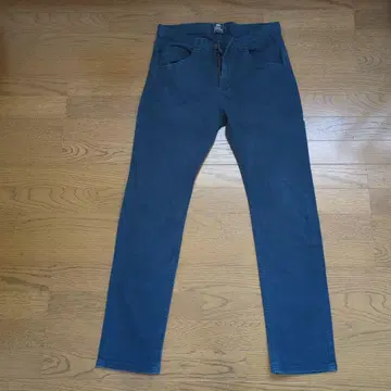 KRIFF MAYER 다크 블루 스키니 데님 M