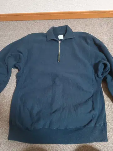 WAREHOUSE 하프 지퍼 XL 사이즈