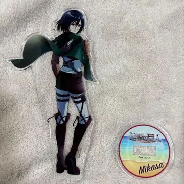 진격의 거인 가라오케 철인 미카사 아크릴 스탠드