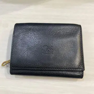 일비종떼 접이식 지갑 블랙