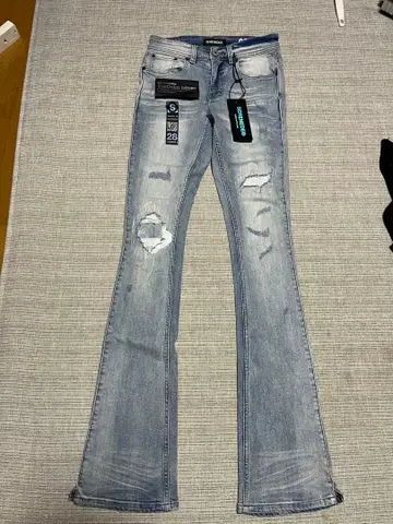 일본 입수 불가 SERENEDE 세레나데 28 플레어 데님