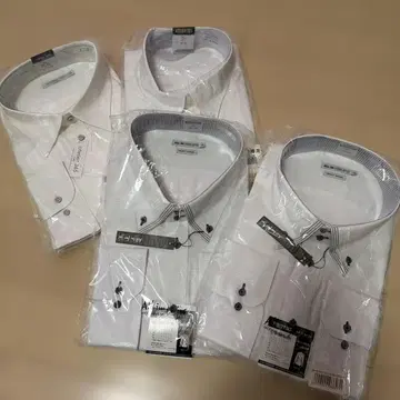 와이셔츠 비즈니스 셔츠 5L 사이즈 묶음 판매 화이트 셔츠 빅 사이즈