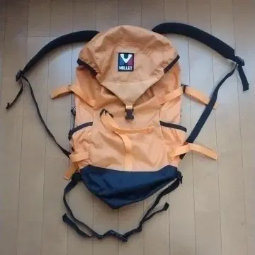 MILLET 백팩 오렌지