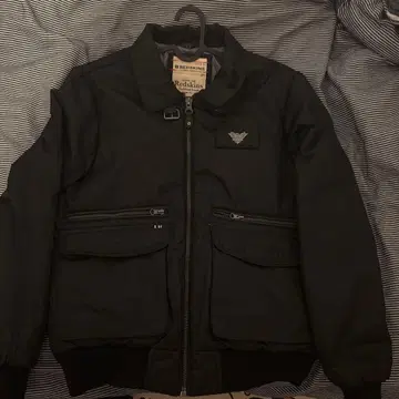 Redskins MA-1 자켓 블랙 사이즈 L