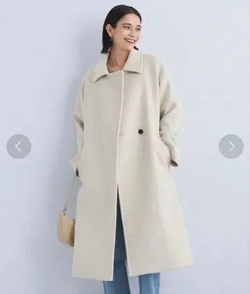 그린 레이블 릴랙싱 W 스텐 컬러 코트