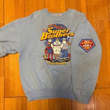 캡틴 산타 슈퍼 브라더스 트레이닝복