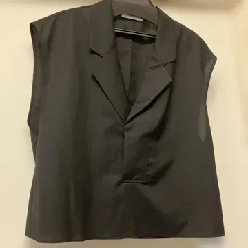 일본제 블랙 베스트 프리 사이즈 야마다야