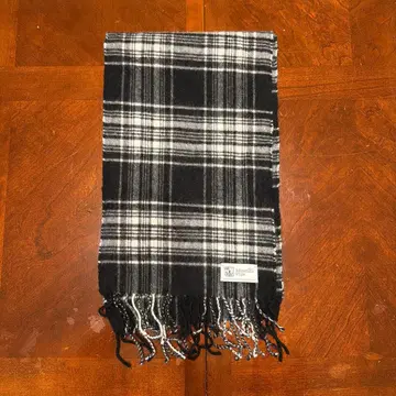 새상품급 존스톤즈 캐시미어 머플러 johnstones