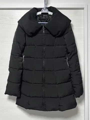 rienda 다운 코트 S 사이즈 블랙 A라인