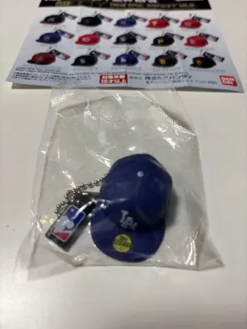 MLB 로스앤젤레스 다저스 미니캡