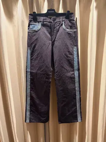 masao shimizu 린넨 팬츠