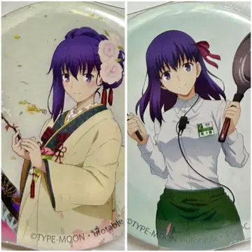 극장판 Fate/stay night 쿄마후 도큐 핸즈 캔뱃지 마토 사쿠라