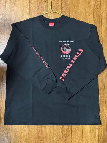 ManhattanPortage 긴팔 T셔츠 맨해튼 포티지