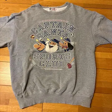 CAPTAIN SANTA 스포츠 클럽 트레이닝복 L 사이즈