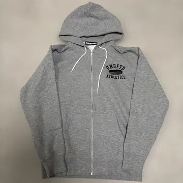 Undefeated 그레이 L 후드티