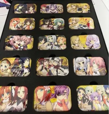 전국 연희 10th Anniversary BOX 특전 캔뱃지 세트