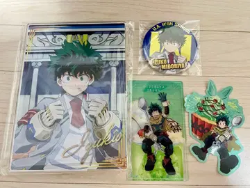 나의 히어로 아카데미아 오픈스쿨 미도리야 이즈쿠 세트