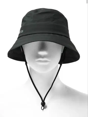 D-VEC ALMOSTBLACK GORETEX HAT