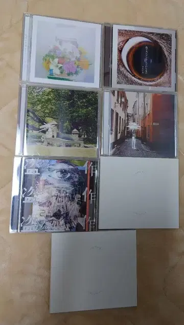 요루시카 앨범 7매 세트