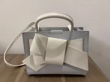 FRAY I.D 미니 리본 백/라이트 블루