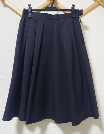 노에비아 블랙 플레어 스커트 S 사이즈