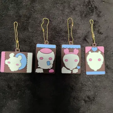 아크릴 키링 세트 치이카와 캐릭터 파키