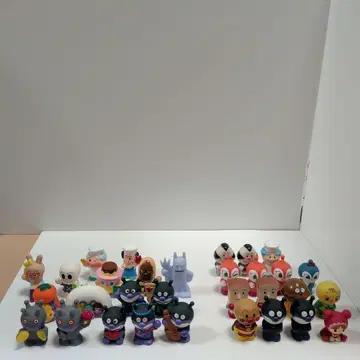 호빵맨 피규어 세트 다수