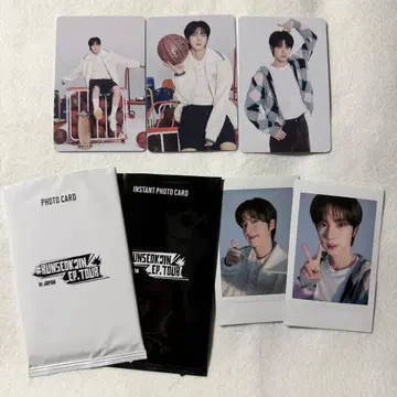 #RUNSEOKJIN EP TOUR 포토카드 세트