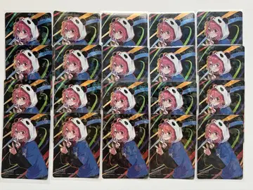 니지산지 사사키 사키 니지 페스티벌 컬렉션 카드