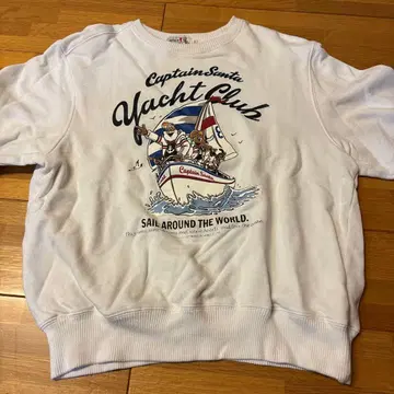 캡틴 산타 요트 클럽 맨투맨 L 사이즈