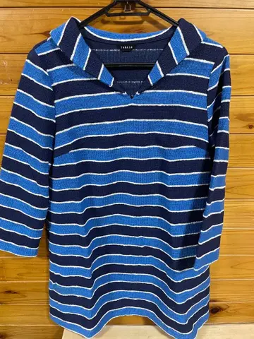 TABASA 스트라이프 T셔츠 32