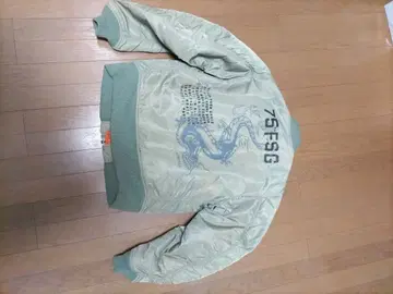 75FSG 드래곤 자수 밀리터리 자켓