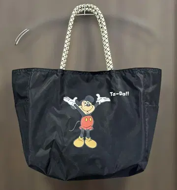 NOMADIS 노마디스 미키 마우스 토트백 블랙