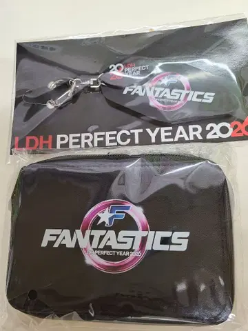 FANTASTICS 퍼펙트 이어 파우치 & 아크릴 키링