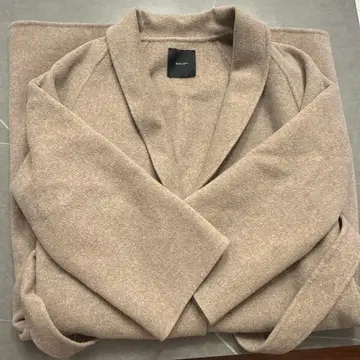 Spick & Span 베이지 롱 코트 36