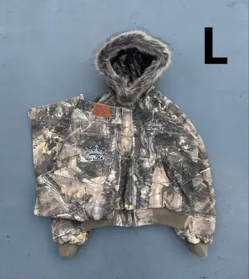 9090 King 로고 슬럽 데님 셋업