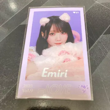 오타니 에미리 미니 사진 레어 vol.10 고양이 의상