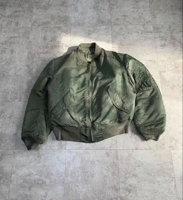90s alpha ma-1 flight jacket USA제